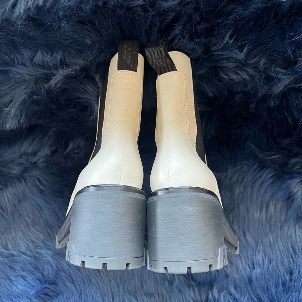 New! RAG & BONE Shiloh Mid Chelsea Boots - Picture 10 of 13